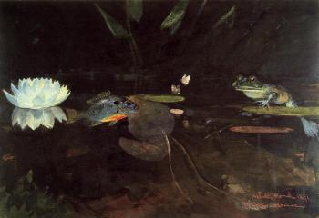Winslow Homer : Mink Pond